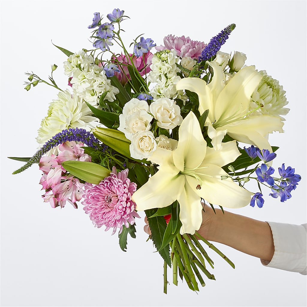 Winter Celebration Bouquet – PAULINE'S BLOOMERS, Brunswick ME