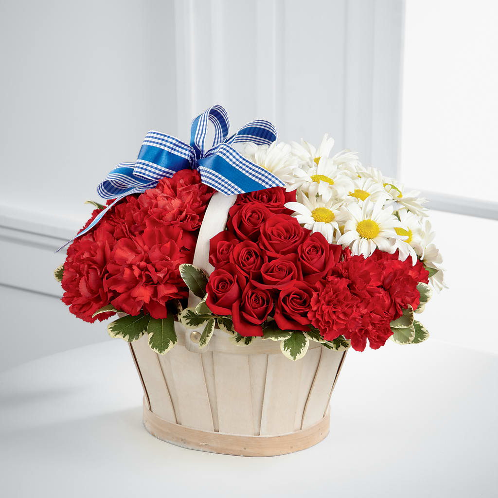 Justice Basket – PAULINE'S BLOOMERS, Brunswick ME