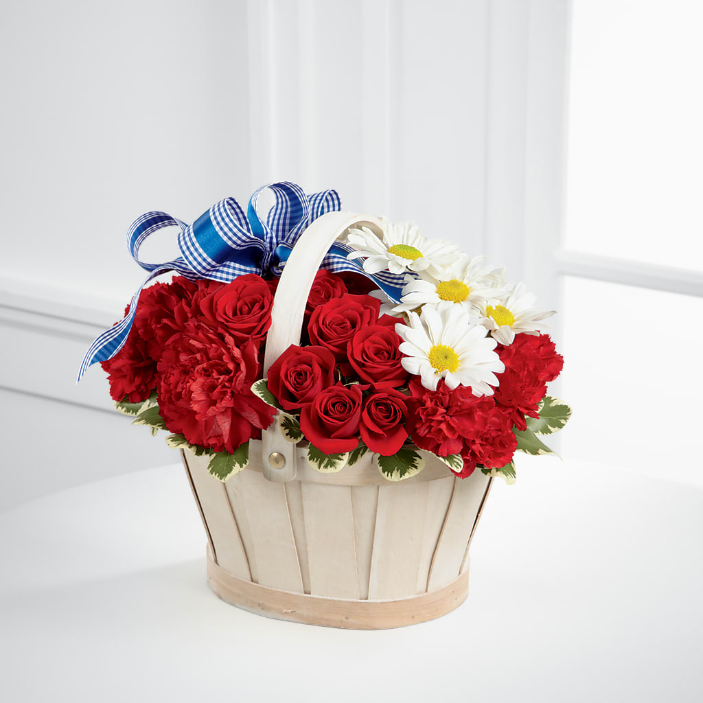 Justice Basket – PAULINE'S BLOOMERS, Brunswick ME