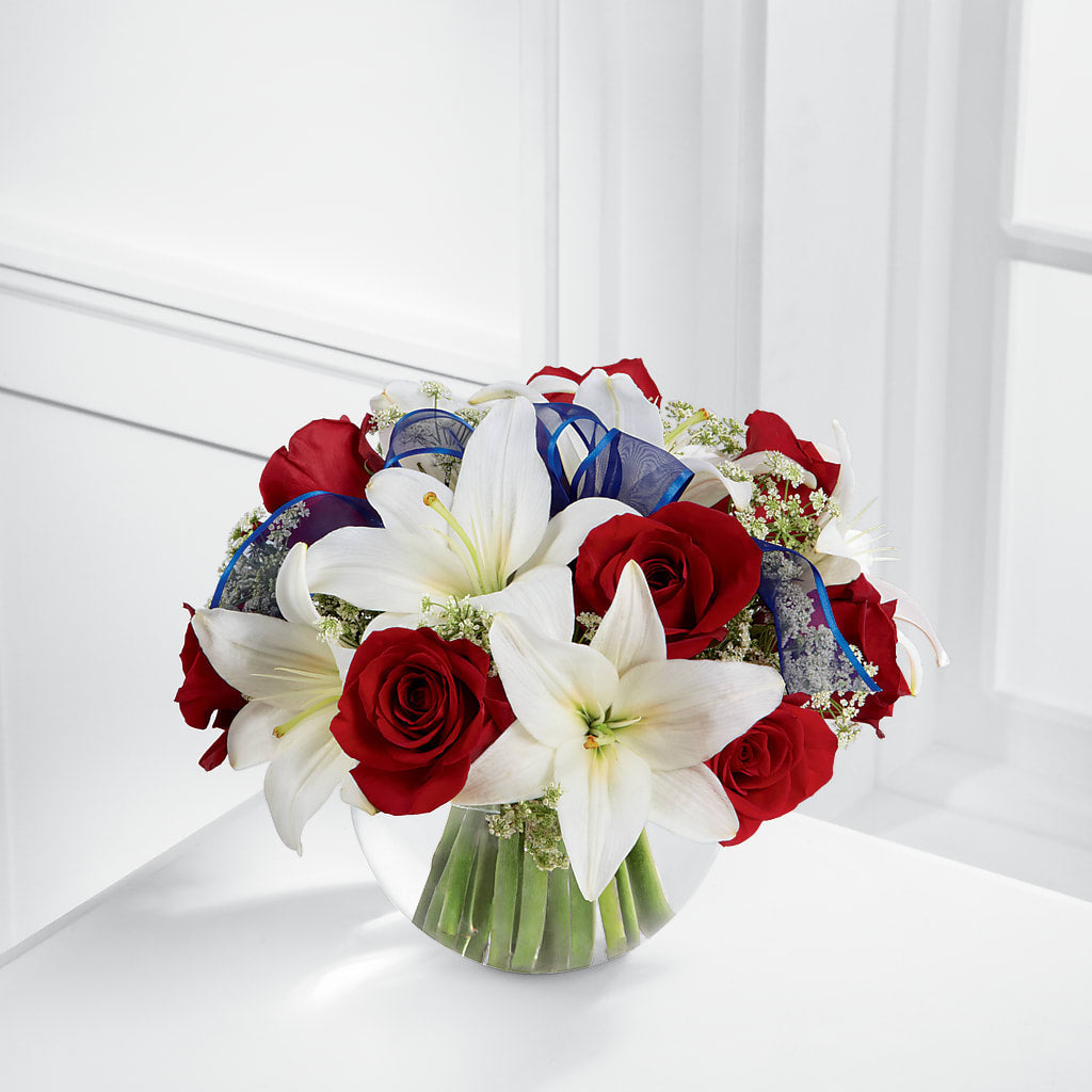 Independence Bouquet – PAULINE'S BLOOMERS, Brunswick ME
