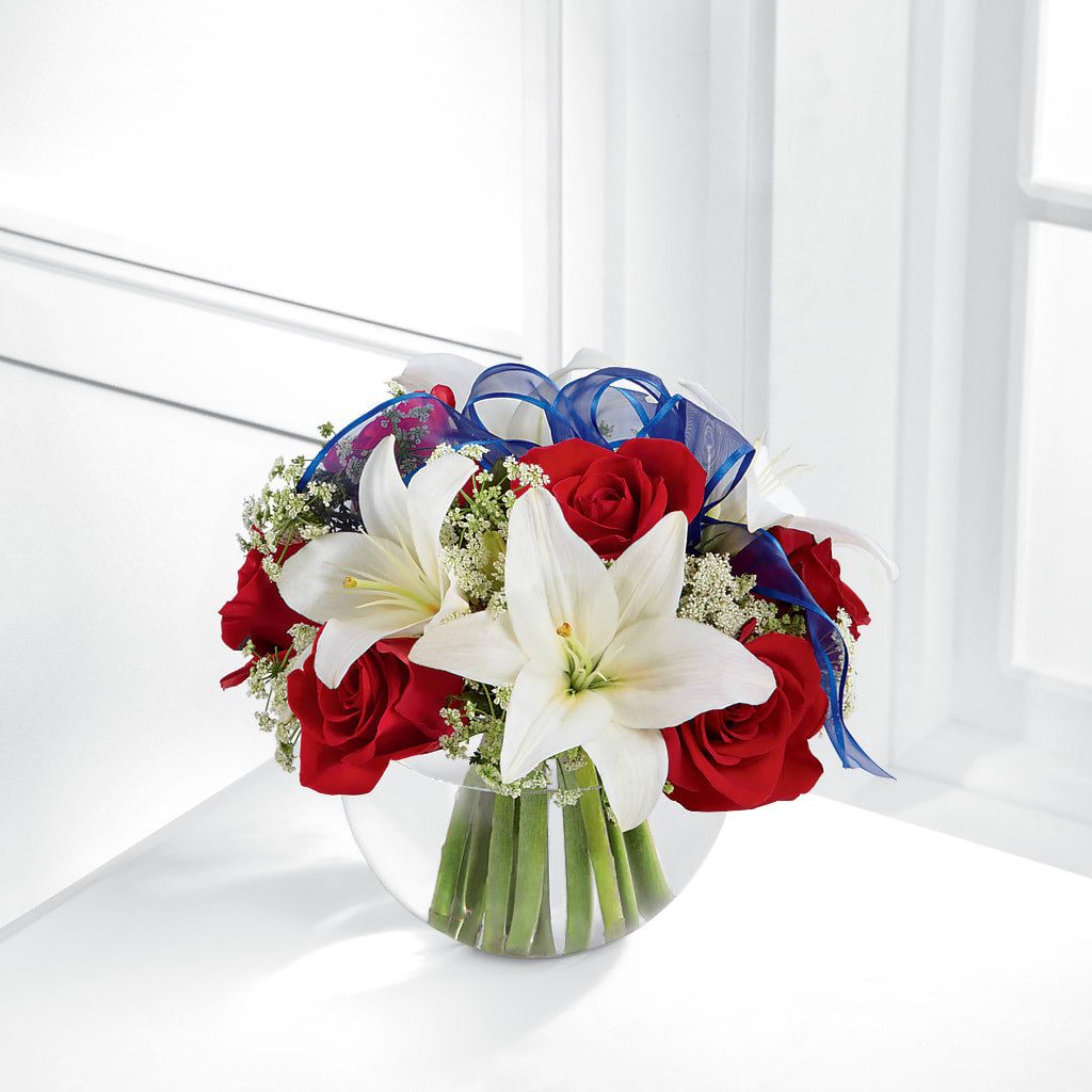 Independence Bouquet – PAULINE'S BLOOMERS, Brunswick ME