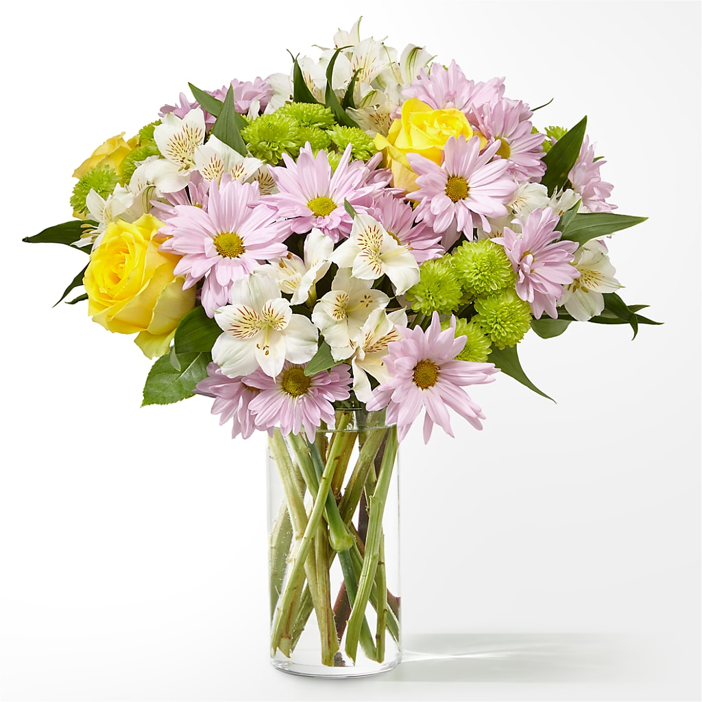 Sweet Spring Delight Bouquet – PAULINE'S BLOOMERS, Brunswick ME