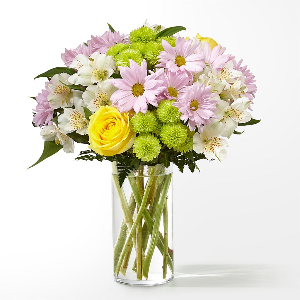 Sweet Spring Delight Bouquet – PAULINE'S BLOOMERS, Brunswick ME