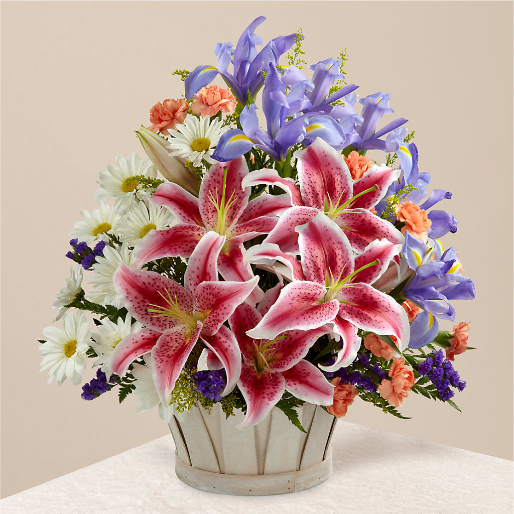 The Wondrous Nature Bouquet – PAULINE'S BLOOMERS, Brunswick ME