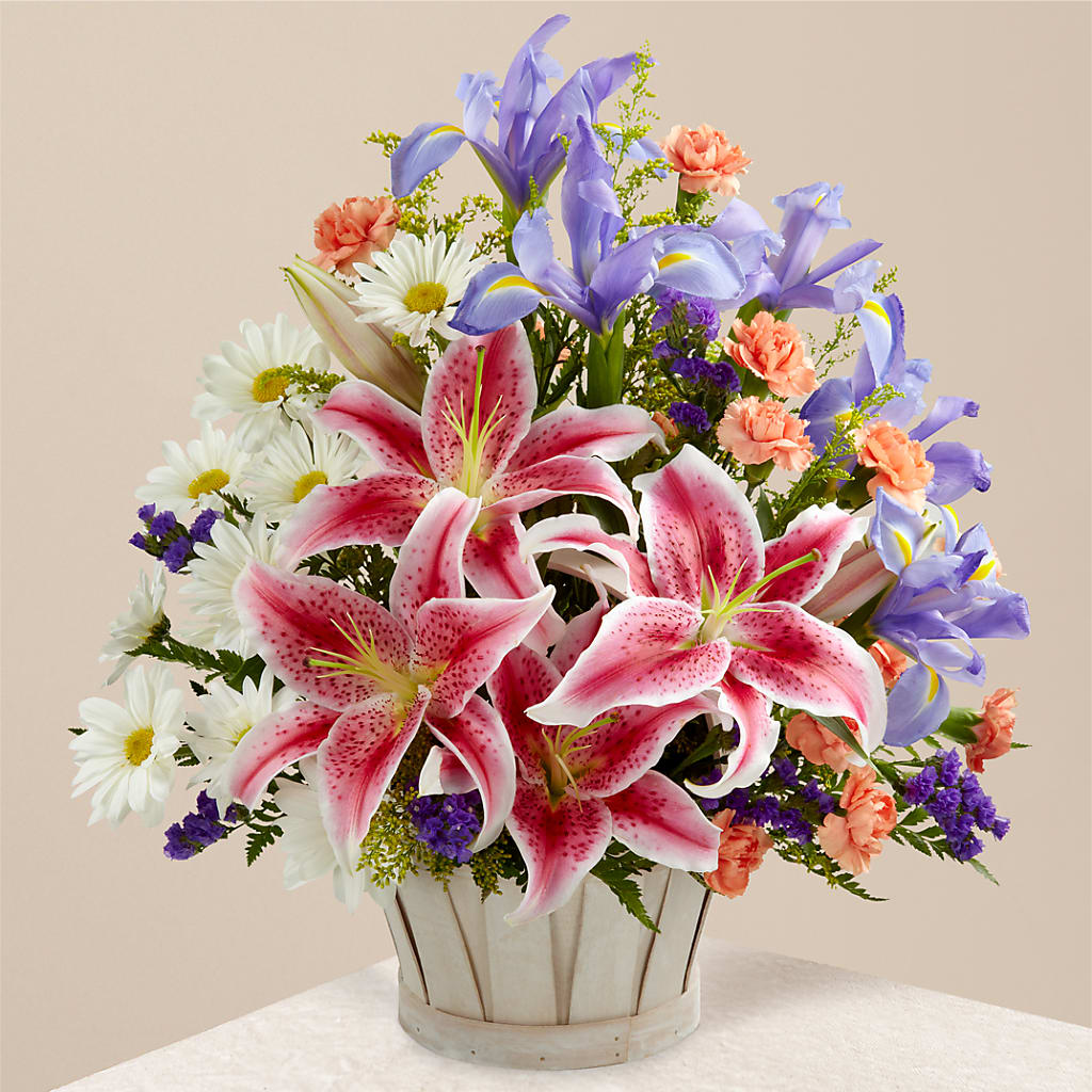 The Wondrous Nature Bouquet – PAULINE'S BLOOMERS, Brunswick ME