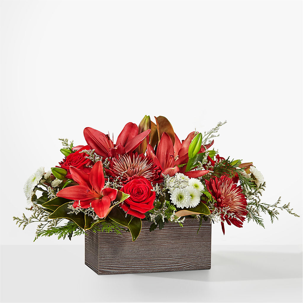 Christmas Break Bouquet – PAULINE'S BLOOMERS, Brunswick ME