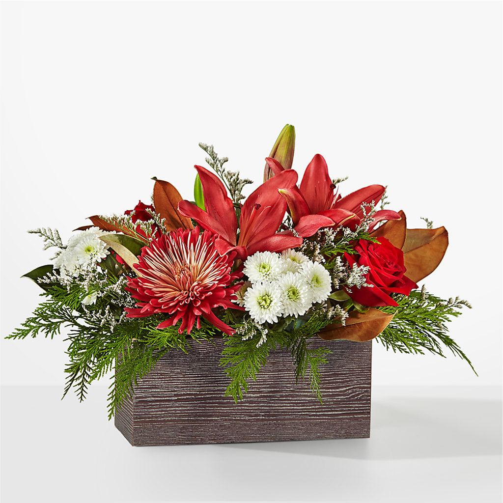 Christmas Break Bouquet – PAULINE'S BLOOMERS, Brunswick ME