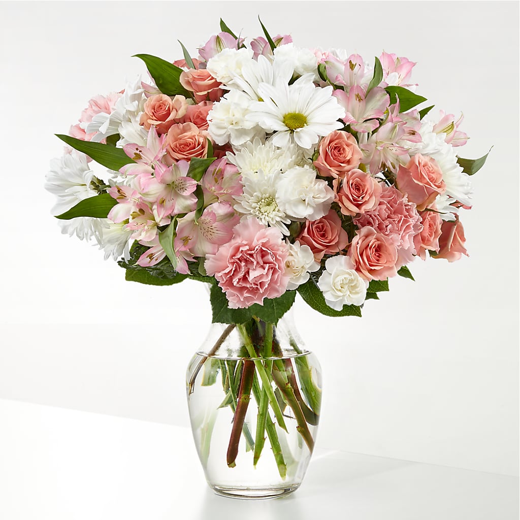 Blush Crush Bouquet – PAULINE'S BLOOMERS, Brunswick ME