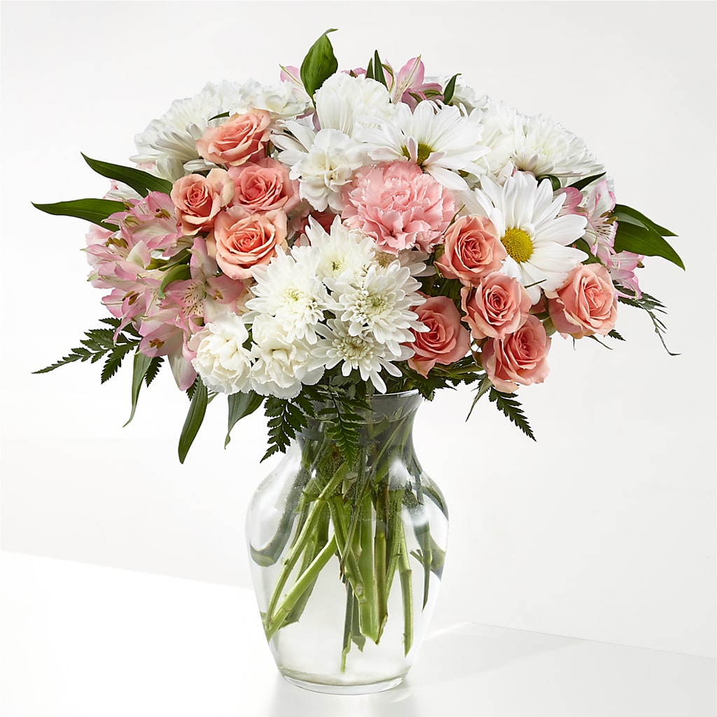 Blush Crush Bouquet – PAULINE'S BLOOMERS, Brunswick ME