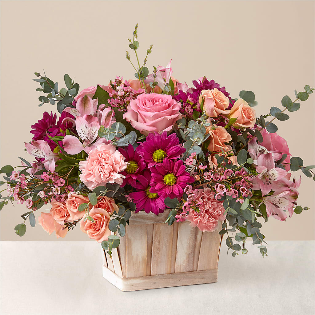 Garden Glam Bouquet – PAULINE'S BLOOMERS, Brunswick ME
