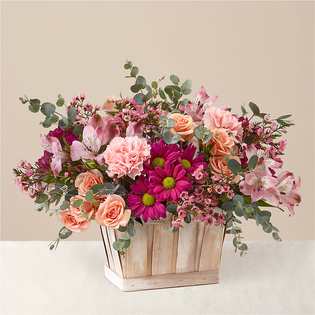 Garden Glam Bouquet – PAULINE'S BLOOMERS, Brunswick ME