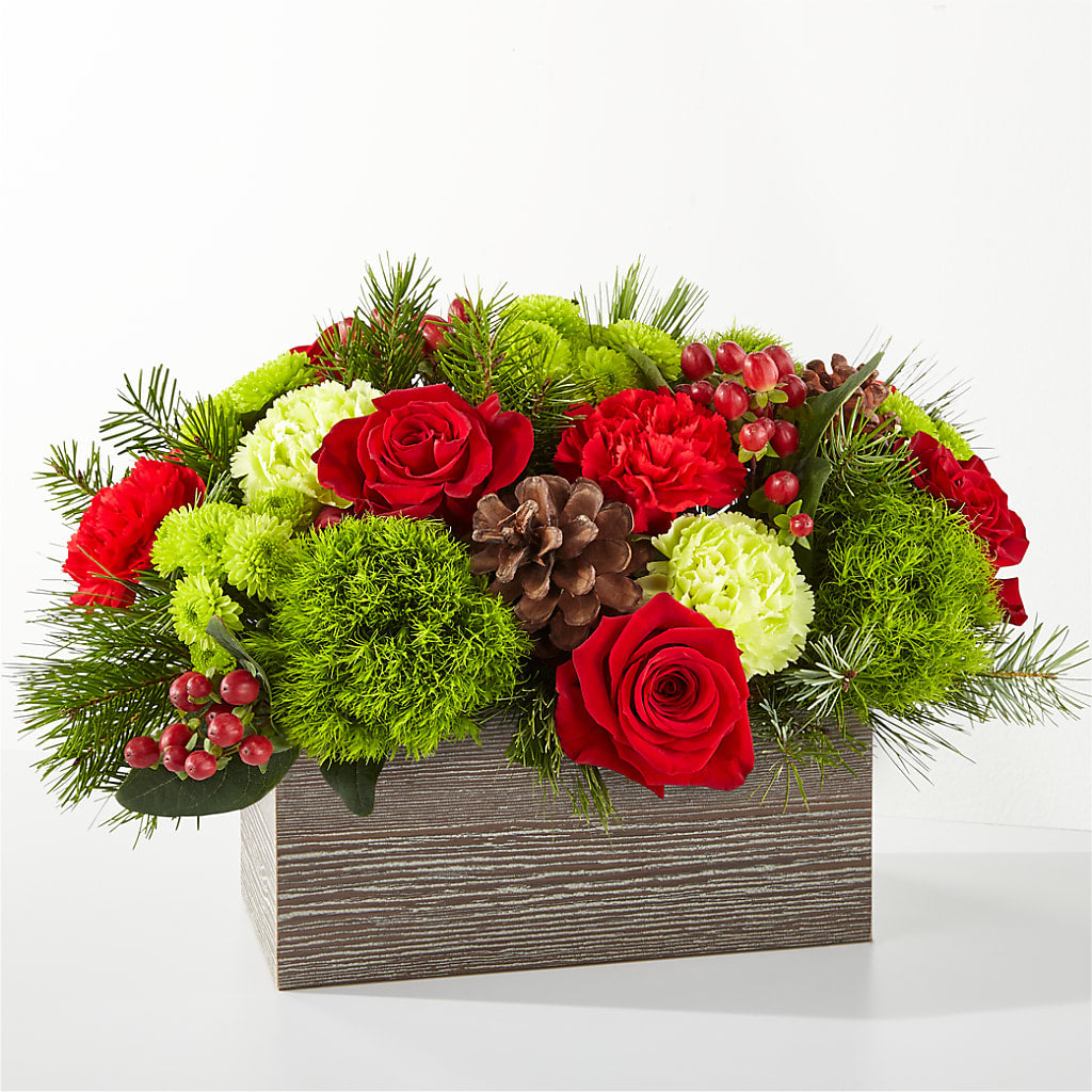 Bundled Up Bouquet – PAULINE'S BLOOMERS, Brunswick ME