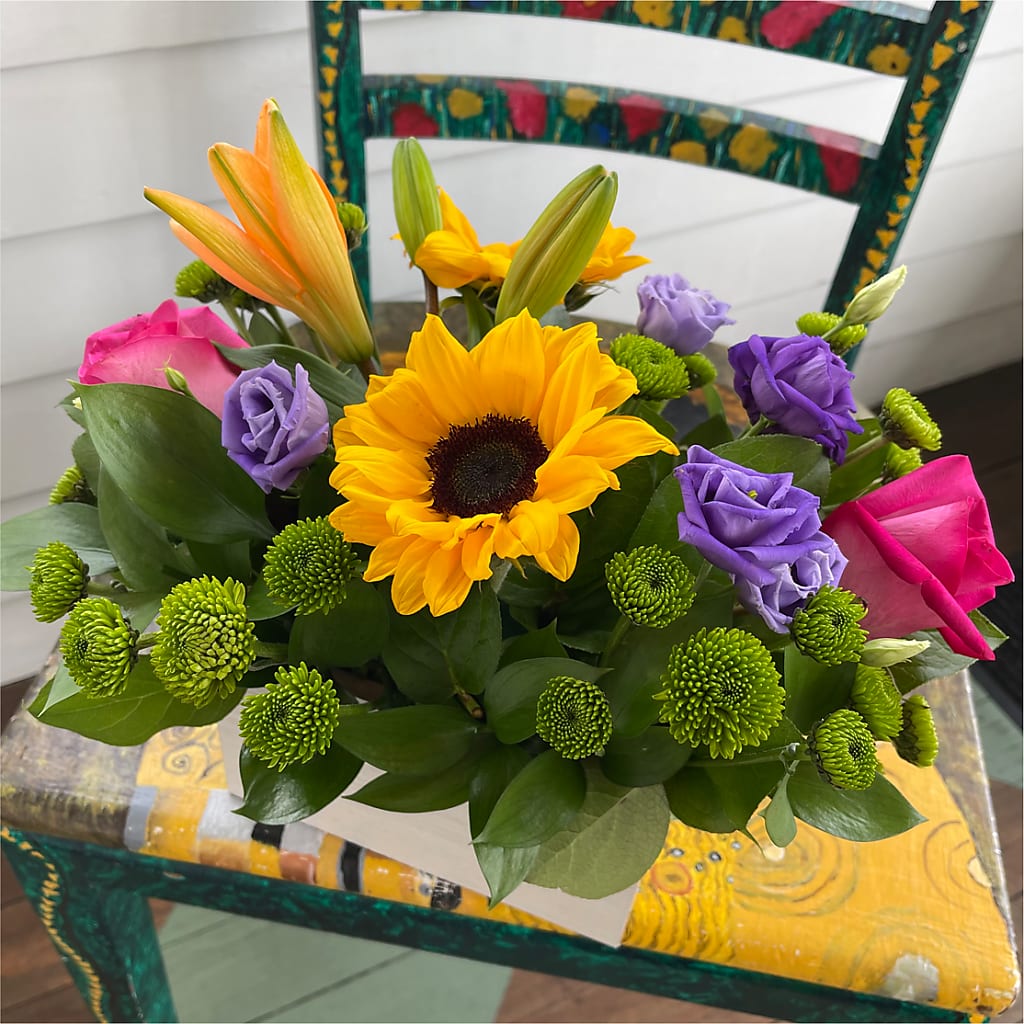 Best Day Box Bouquet – PAULINE'S BLOOMERS, Brunswick ME
