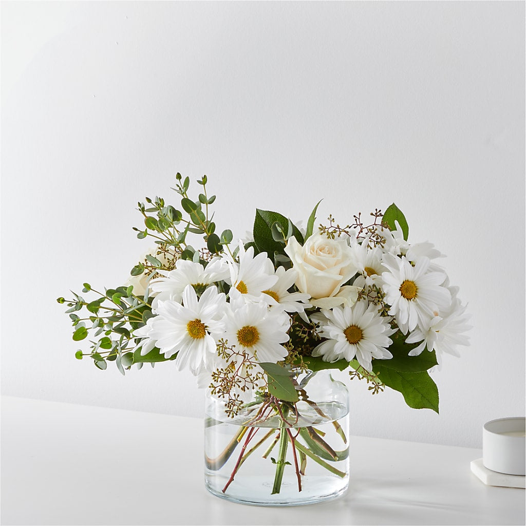 Fresh Linen Bouquet – PAULINE'S BLOOMERS, Brunswick ME