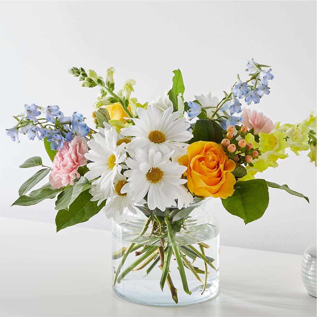 Sun Salutation Bouquet – PAULINE'S BLOOMERS, Brunswick ME