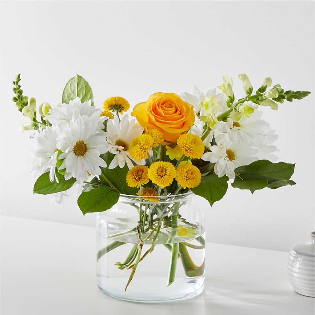 Sun Salutation Bouquet – PAULINE'S BLOOMERS, Brunswick ME