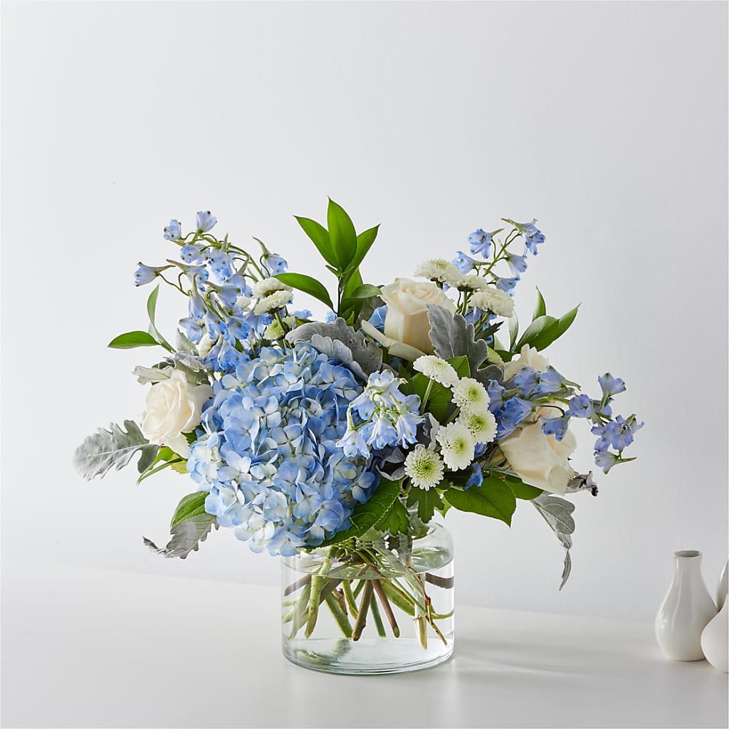 Coastal Blossom Bouquet – PAULINE'S BLOOMERS, Brunswick ME