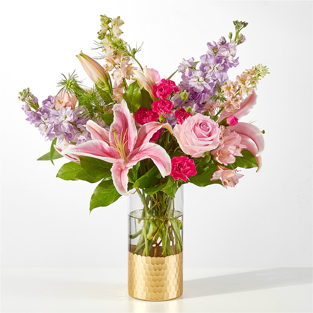 Mauvelous Bouquet – PAULINE'S BLOOMERS, Brunswick ME