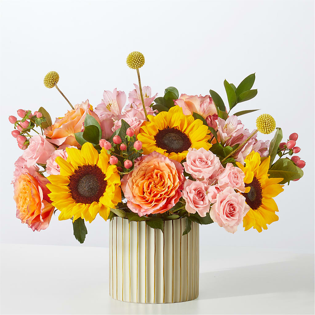 Sun's Out Bouquet – PAULINE'S BLOOMERS, Brunswick ME