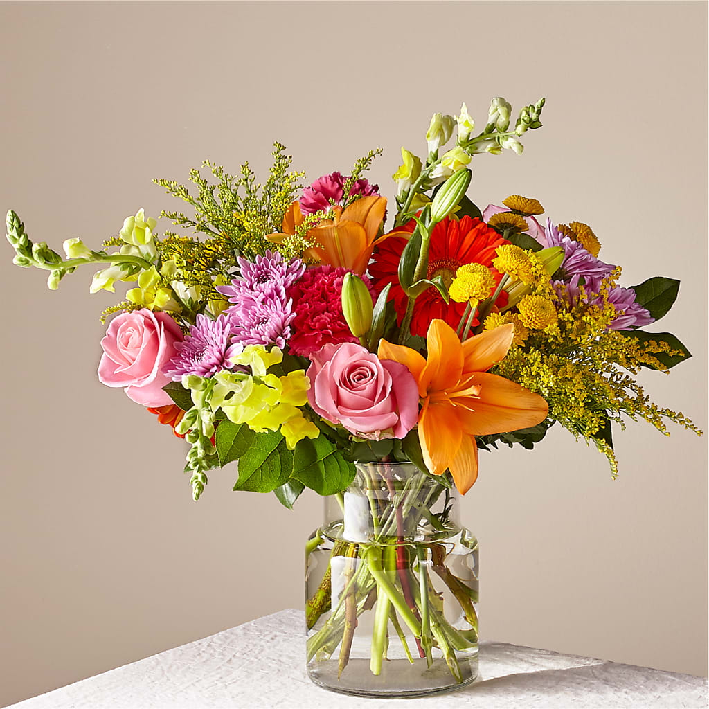 Party Punch Bouquet – PAULINE'S BLOOMERS, Brunswick ME