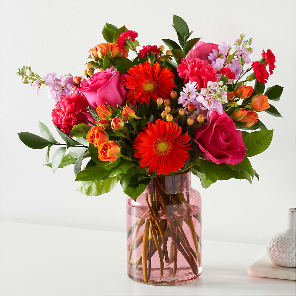 Fiesta Bouquet – PAULINE'S BLOOMERS, Brunswick ME