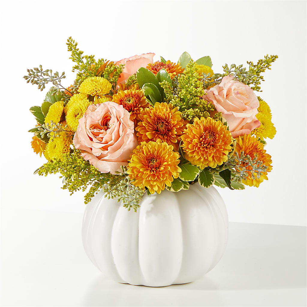 Peachy Pumpkin – PAULINE'S BLOOMERS, Brunswick ME