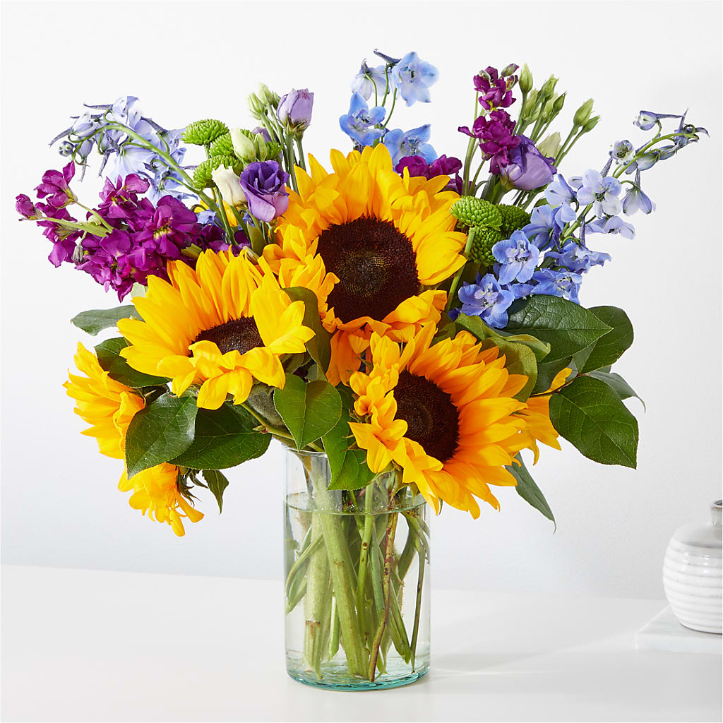 Catching Rays Bouquet – PAULINE'S BLOOMERS, Brunswick ME