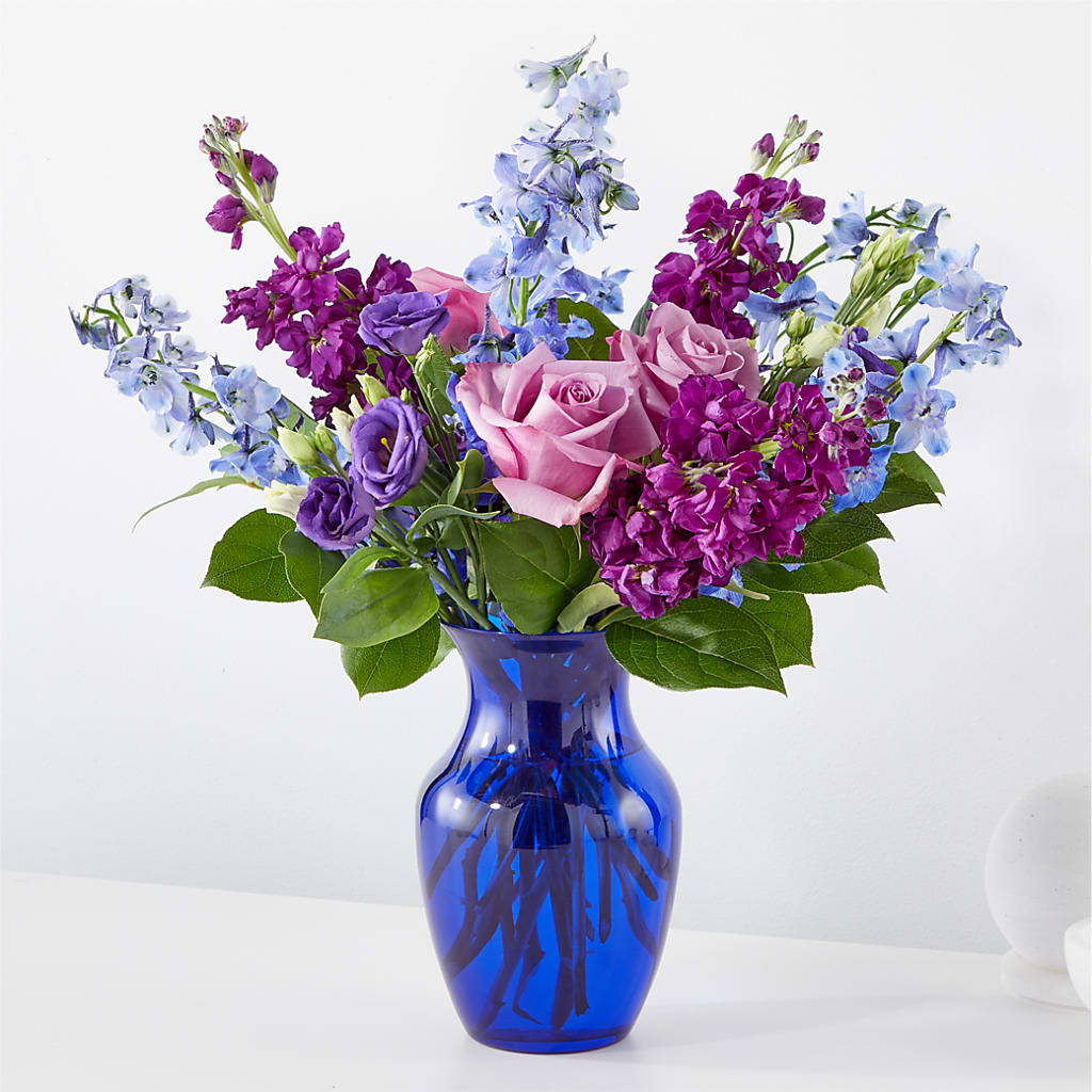 Twilight Glow Bouquet – PAULINE'S BLOOMERS, Brunswick ME