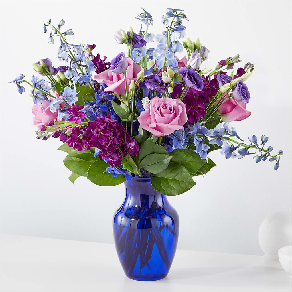 Twilight Glow Bouquet – PAULINE'S BLOOMERS, Brunswick ME