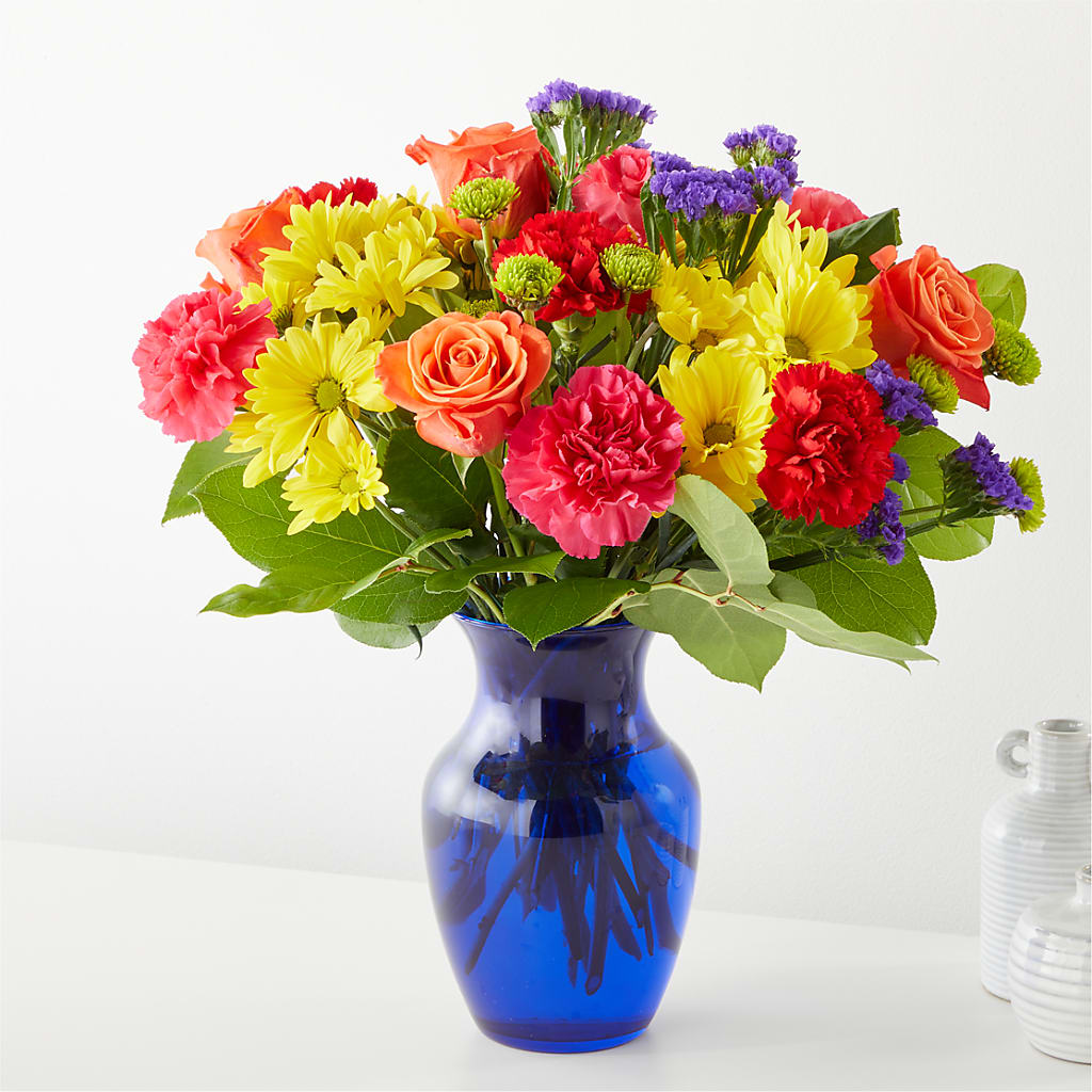 Brighter Days Bouquet – PAULINE'S BLOOMERS, Brunswick ME