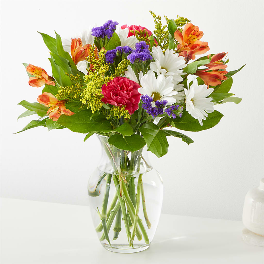 Oopsie Daisy Bouquet – PAULINE'S BLOOMERS, Brunswick ME