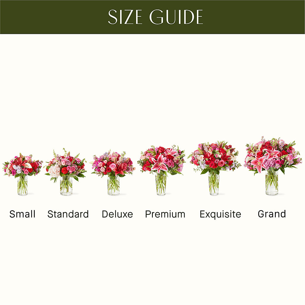 Swooning Over You - A Luxury Florist Original – PAULINE'S BLOOMERS, Brunswick ME