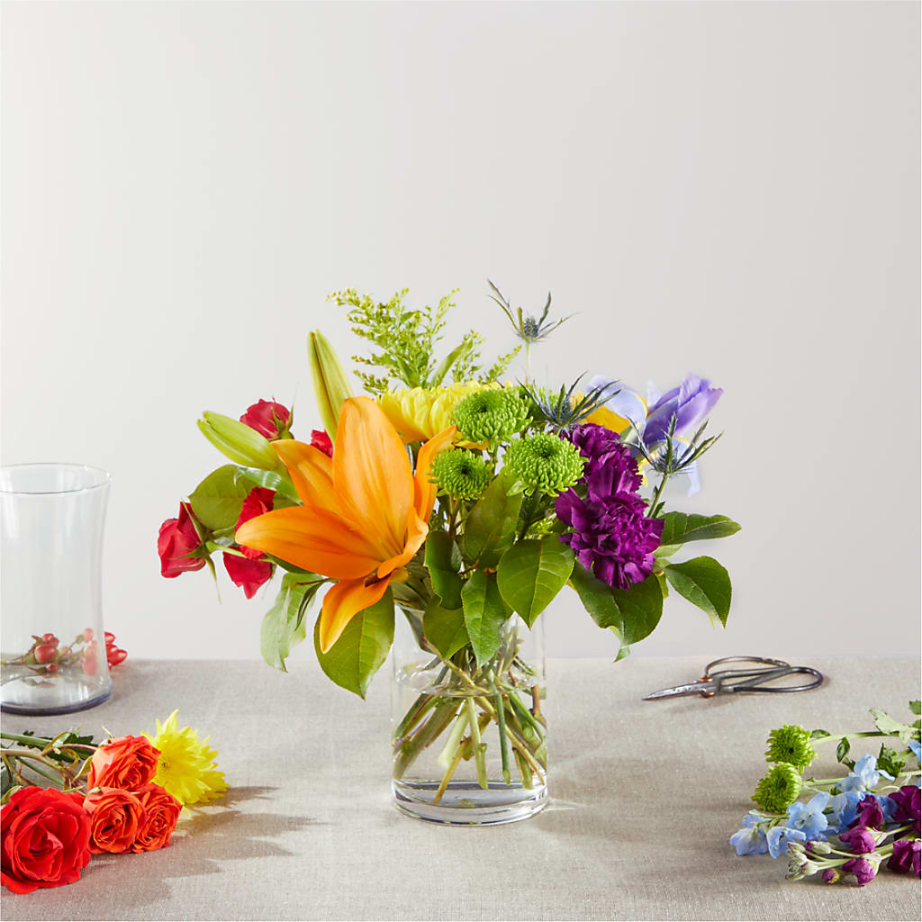 Summer Spectra - A Florist Original – PAULINE'S BLOOMERS, Brunswick ME