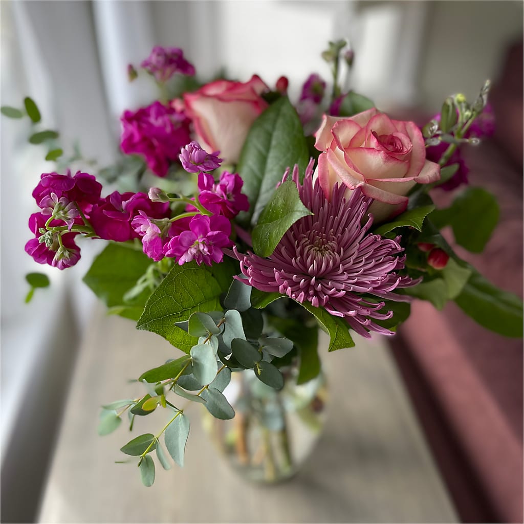 Sunday Morning Bouquet – PAULINE'S BLOOMERS, Brunswick ME