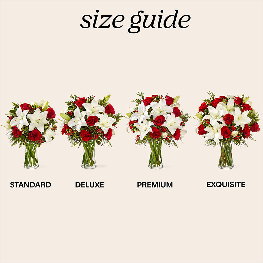Sparkling Snowflakes Bouquet – PAULINE'S BLOOMERS, Brunswick ME