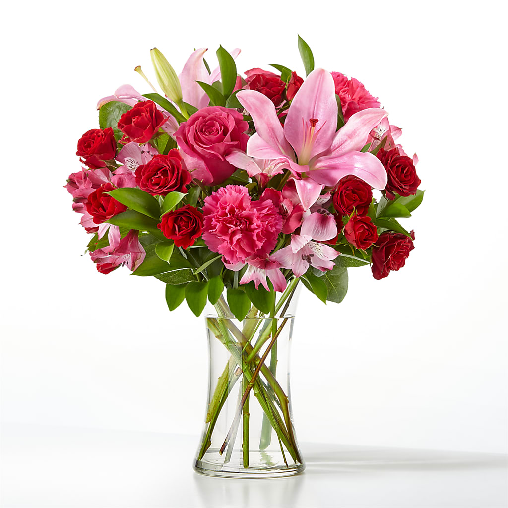 In Love Bouquet – PAULINE'S BLOOMERS, Brunswick ME