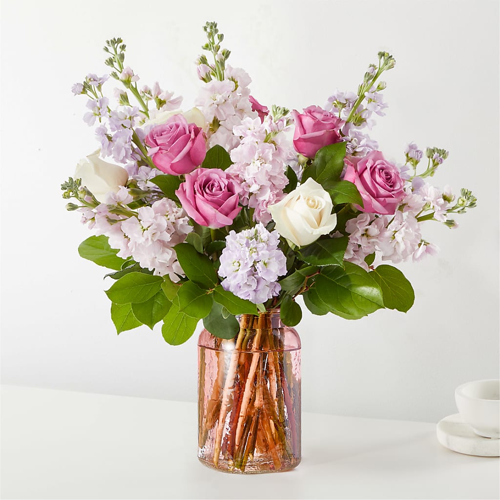 Springtime Spritz Bouquet – PAULINE'S BLOOMERS, Brunswick ME