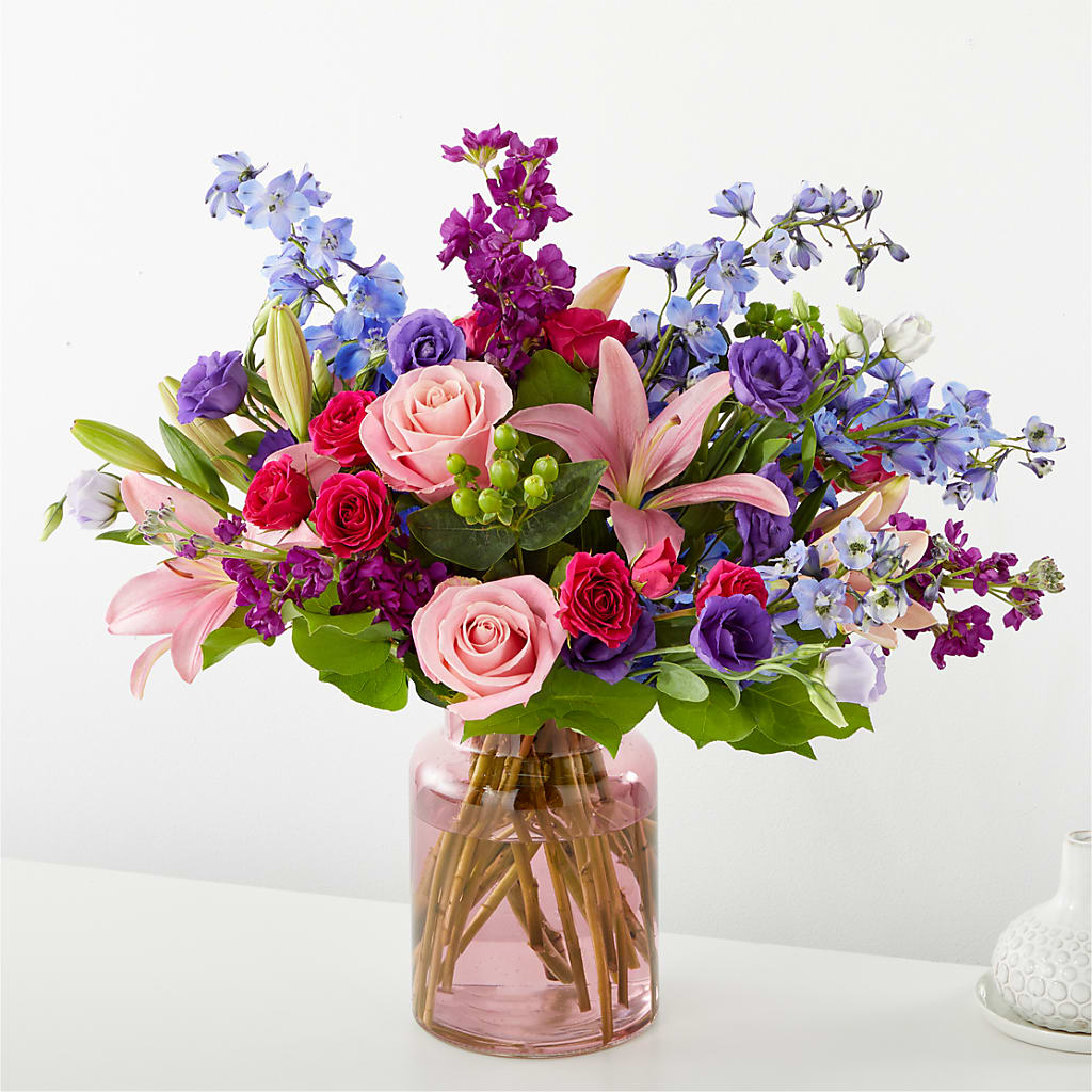 Breezy Meadows Bouquet – PAULINE'S BLOOMERS, Brunswick ME