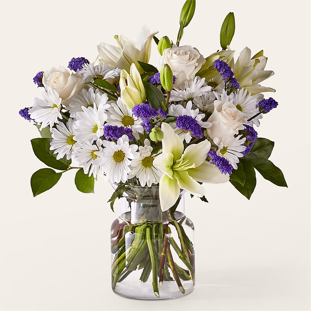 Beyond Blue Bouquet – PAULINE'S BLOOMERS, Brunswick ME