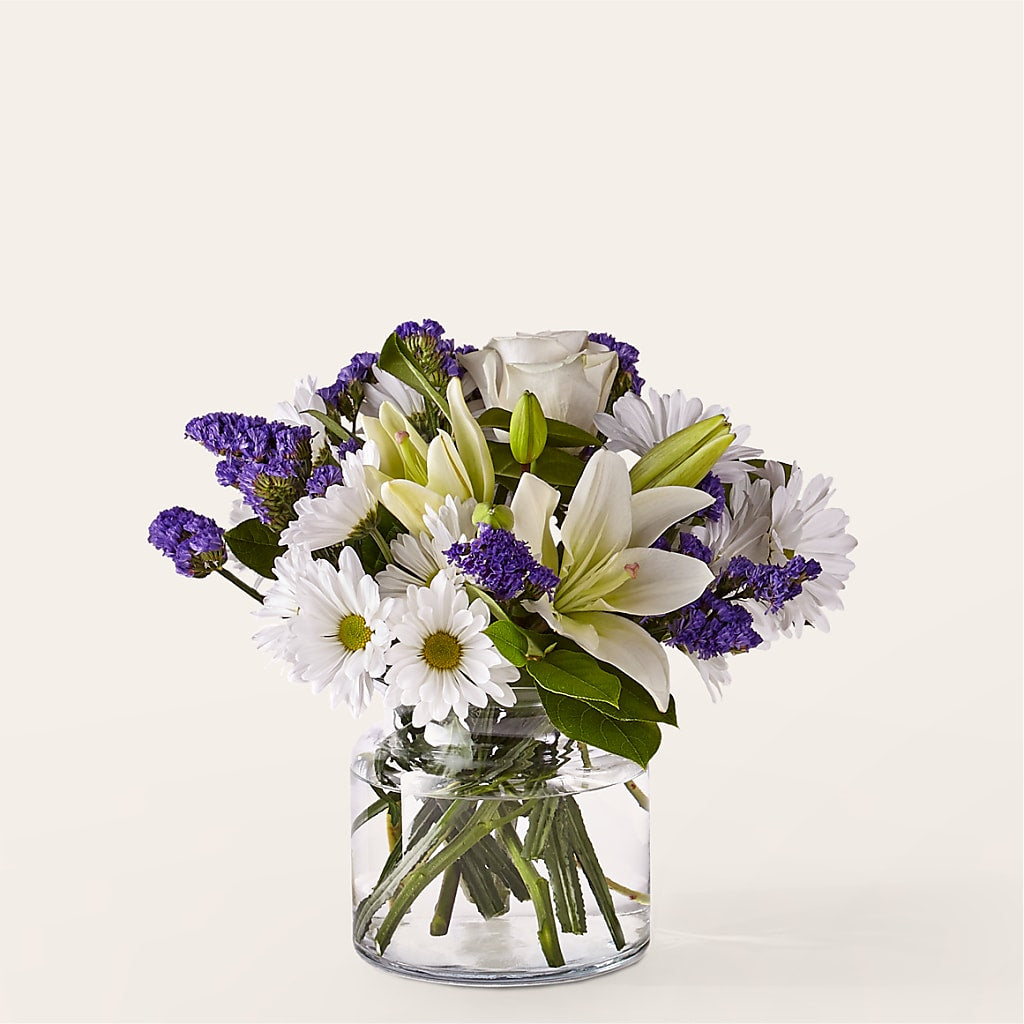 Beyond Blue Bouquet – PAULINE'S BLOOMERS, Brunswick ME