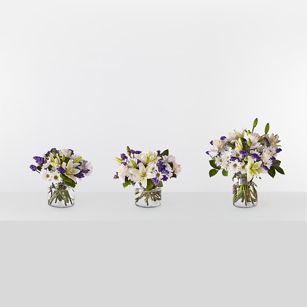 Beyond Blue Bouquet – PAULINE'S BLOOMERS, Brunswick ME