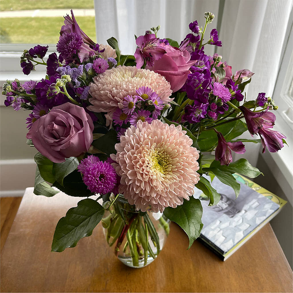 Ultraviolet Bouquet – PAULINE'S BLOOMERS, Brunswick ME