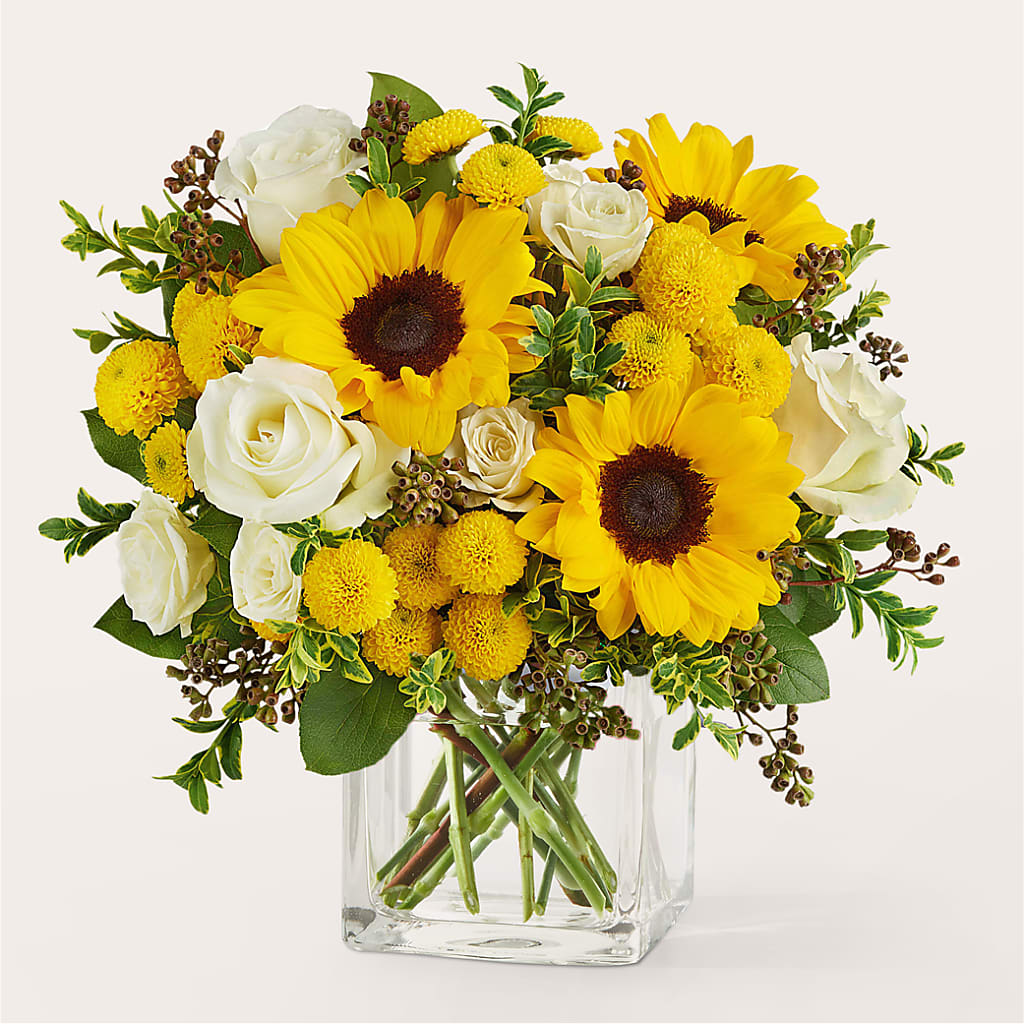 Luminous Morning Bouquet – PAULINE'S BLOOMERS, Brunswick ME