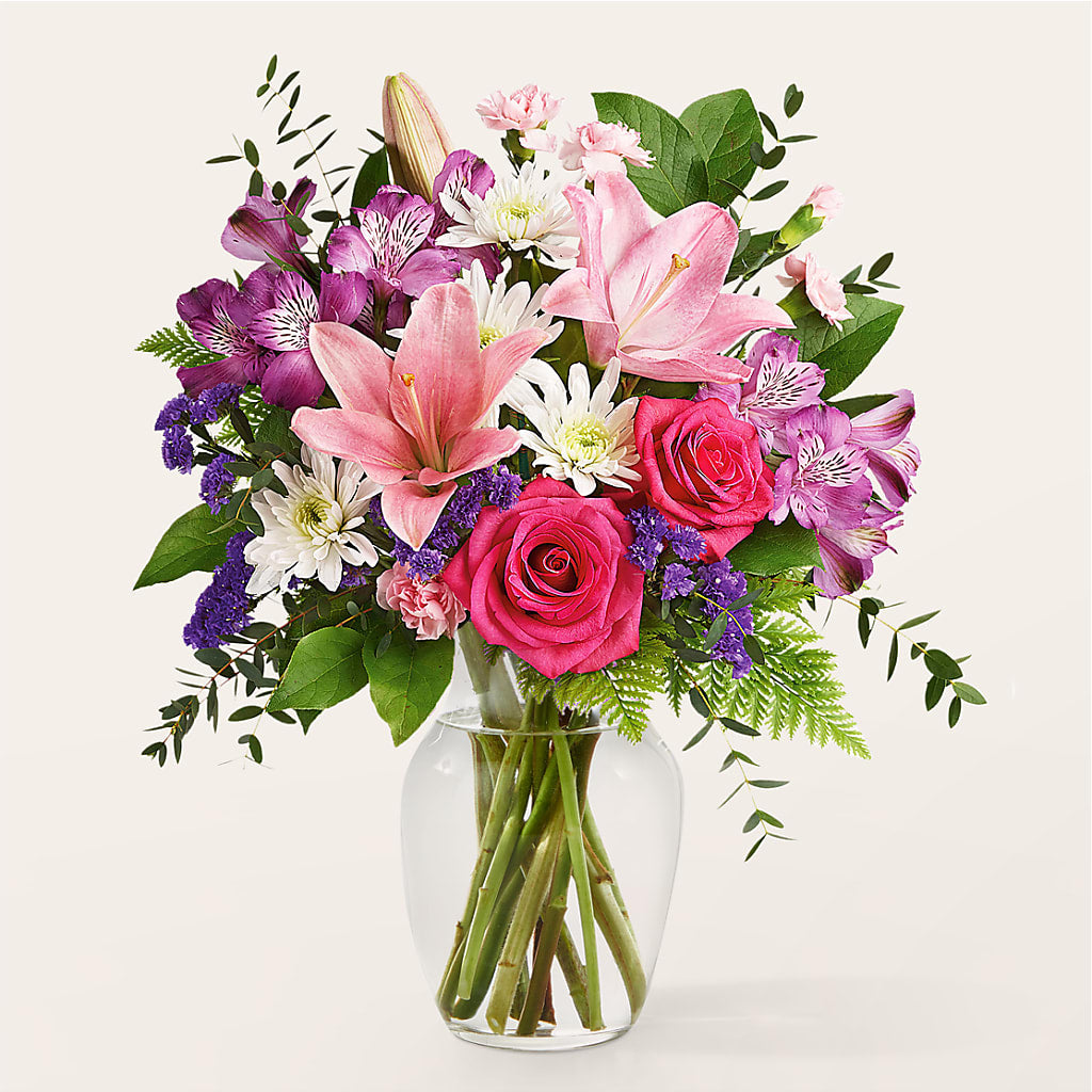 Lace & Pearls Bouquet – PAULINE'S BLOOMERS, Brunswick ME