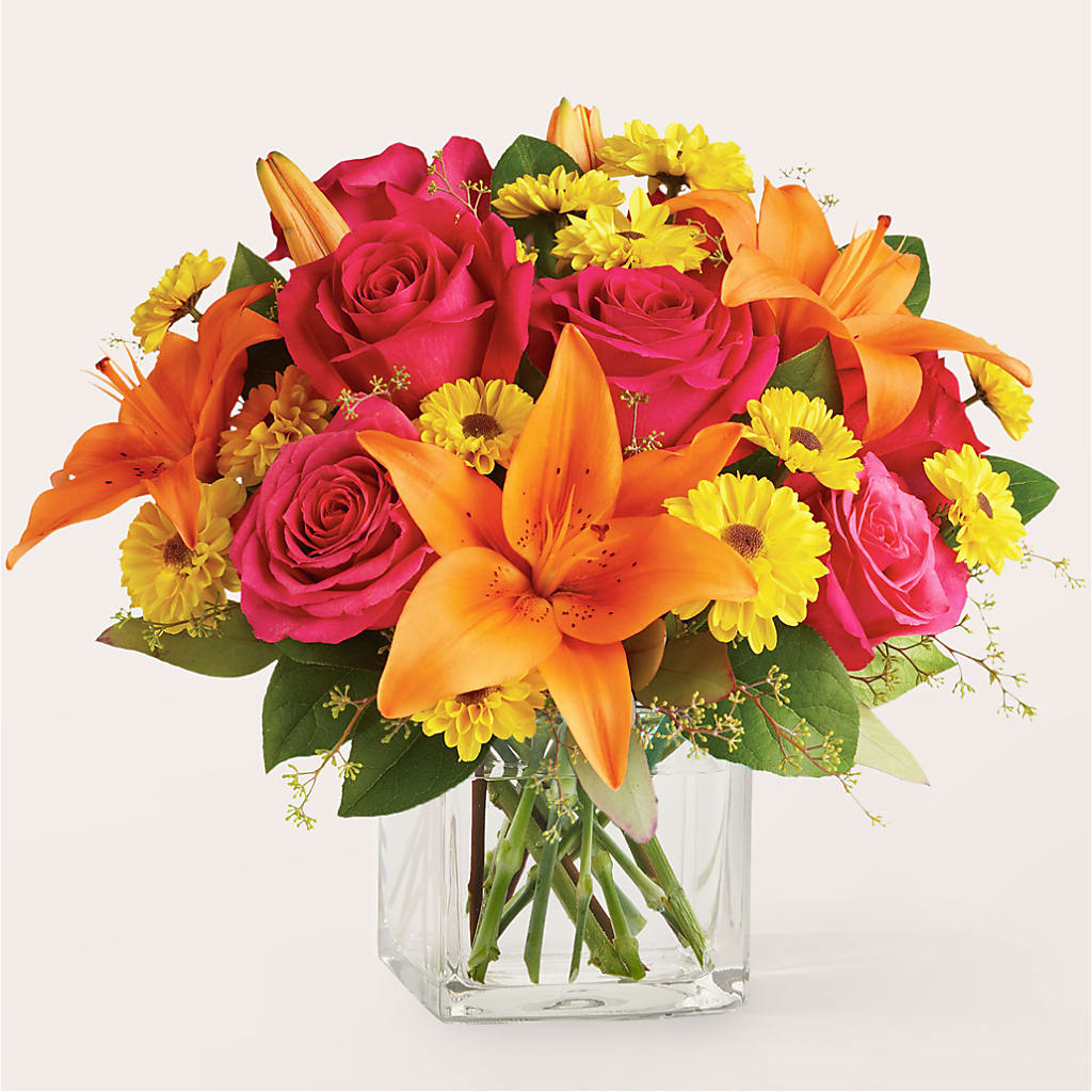 Neon Lights Bouquet – PAULINE'S BLOOMERS, Brunswick ME