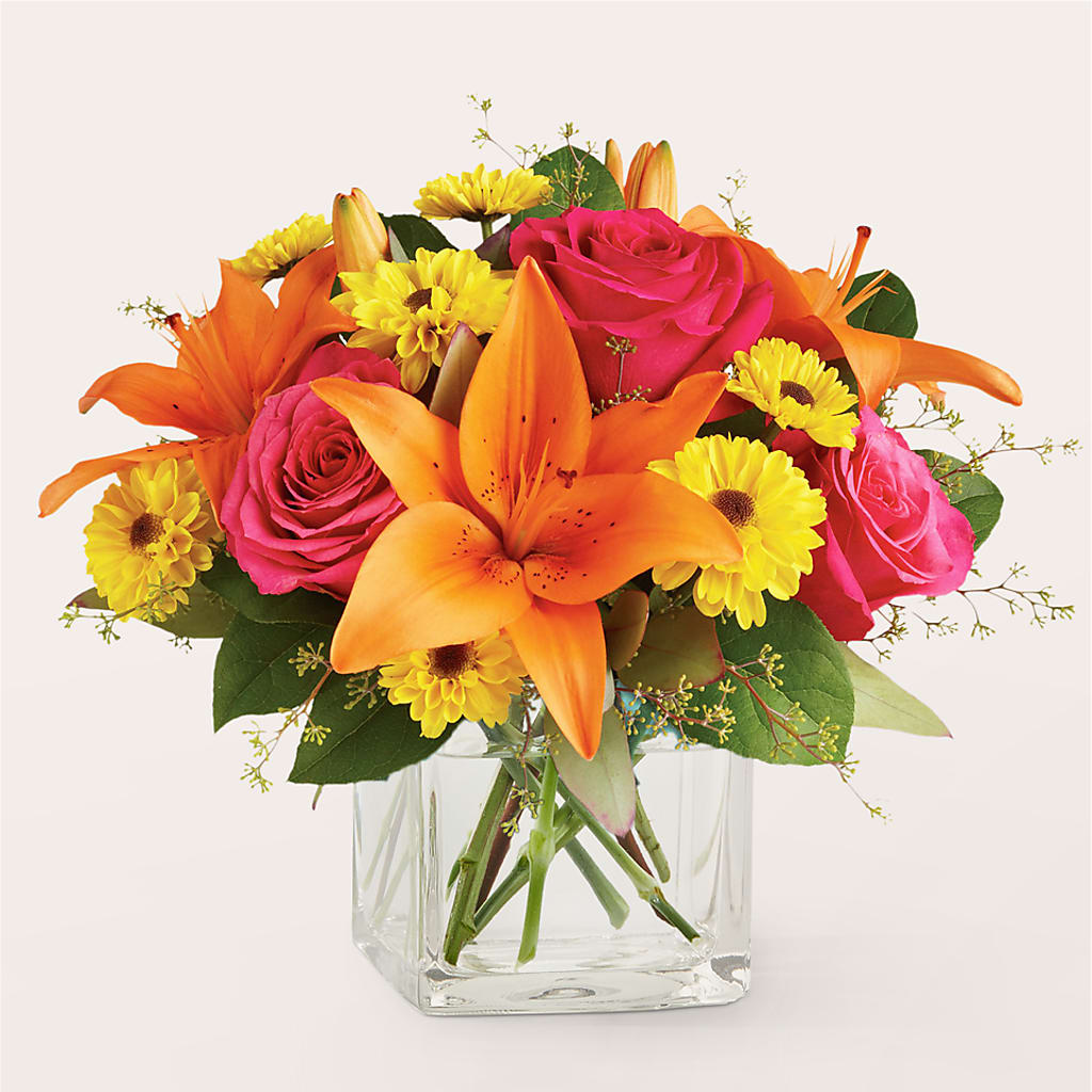 Neon Lights Bouquet – PAULINE'S BLOOMERS, Brunswick ME