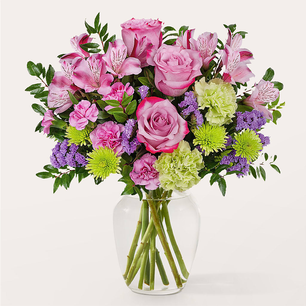 Morning Dew Bouquet – PAULINE'S BLOOMERS, Brunswick ME