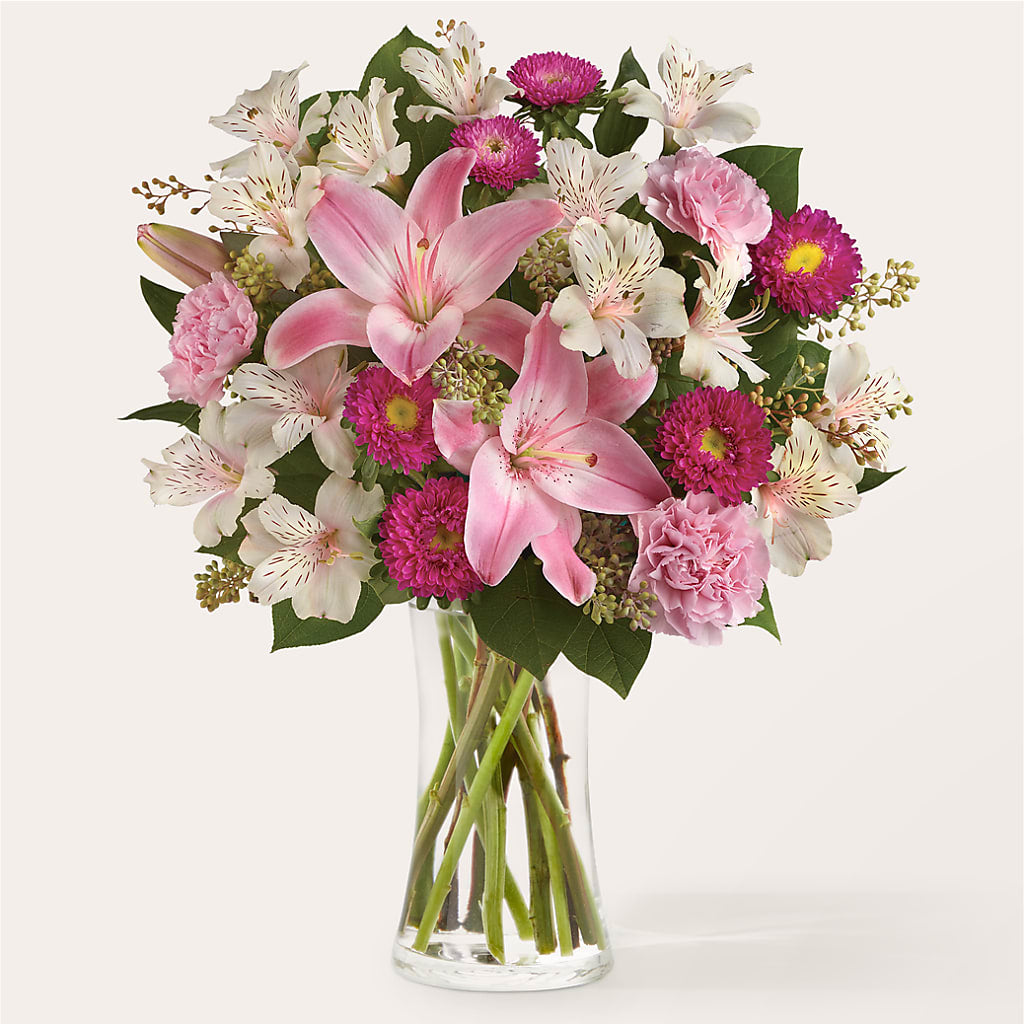 Feeling Fuchsia Bouquet – PAULINE'S BLOOMERS, Brunswick ME