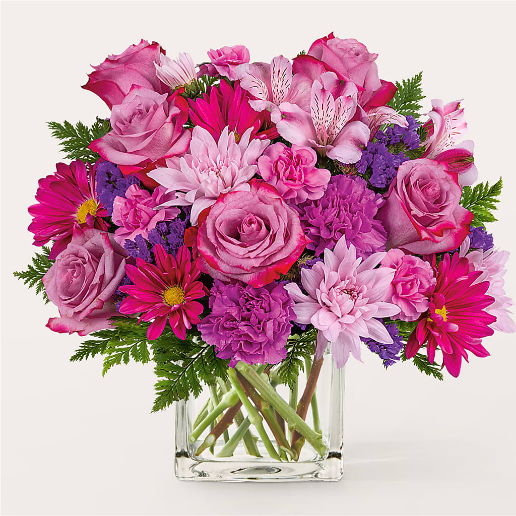 Afternoon Tea Bouquet – PAULINE'S BLOOMERS, Brunswick ME