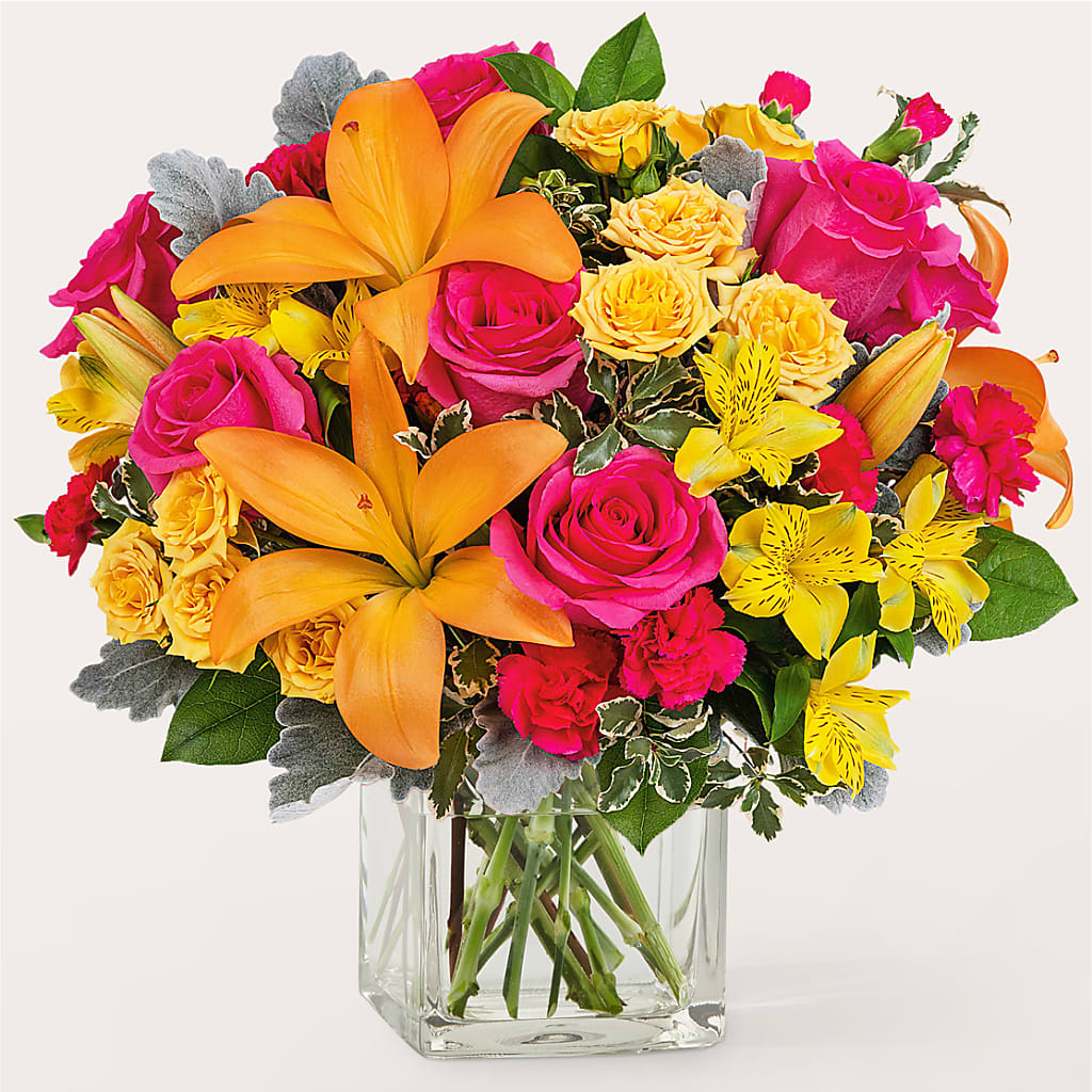 To the Tropics Bouquet – PAULINE'S BLOOMERS, Brunswick ME